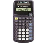 Texas Instruments TI-30 ECO RS Calcolatrice tascabile Nero a energia solare (L
