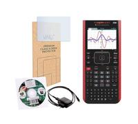 Texas Instruments - TI-30 X Pro Calcolatrice portatile con custodia TI-Nspire CX II-T CAS Streberpaket