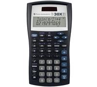 Texas Instruments TI-30X IIS Pocket Scientific Black Calculator - Calculator (Pocket, Scientific, 11 Digits, 2 lines, battery/Solar, Black)