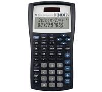 Texas Instruments TI-30X IIS Pocket Scientific Black Calculator - Calculator (Pocket, Scientific, 11 Digits, 2 lines, battery/Solar, Black)