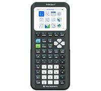 Texas Instruments TI-84 Evo-T Calcolatrice grafica, supporto Python, ricaricabile, USB-C, modalità di prova
