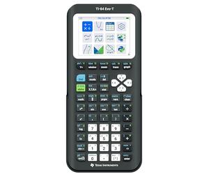 Texas Instruments TI-84 Evo-T Calcolatrice grafica, supporto Python, ricaricabile, USB-C, modalità di prova