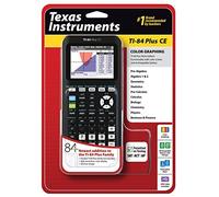 Texas Instruments TI-84 Plus - Calcolatrice grafica CE, colore nero