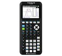 Texas Instruments TI-84 Plus CE Calcolatrice grafica a colori, nero
