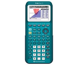 Texas Instruments TI-84 Plus CE Color Graphing Calculator, Teal (Metallic)