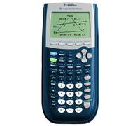 Calcolatrice grafica Texas-Instruments TI-84 Plus - Schermo da 8 righe per 16 caratteri - Supporta la programmazione - 12 appli