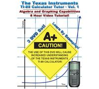 Texas Instruments Ti-89 Calculator Tutor 1
