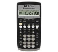 Texas Instruments BA II Plus Financial Calculator (Single Line, 10 Digit Display