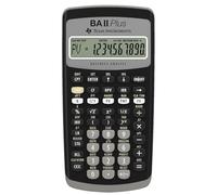 Texas Instruments TI-BA II Plus - Calcolatrice finanziaria VE=1