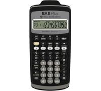 Texas Instruments TI-BA II Plus - Calcolatrice finanziaria VE=1