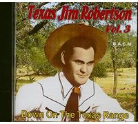 Texas Jim Robertson - Down On The Texas Range Vol.3 (CD)
