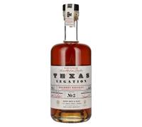 Texas Legation Bourbon Whiskey Batch 2 46,20% 0,70 lt.