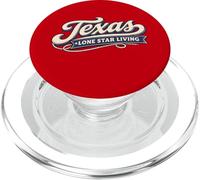Texas Lone Star Living PopSockets PopGrip per MagSafe