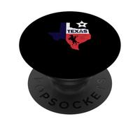 Texas Lone Star State Vintage Cavallo Cowboy e Rodeo Fan PopSockets PopGrip Adesivo