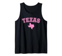 Texas Lone Star State Vintage Desert Texan Cowboy TX Rosa Canotta