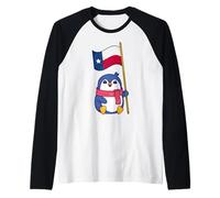 Texas Lover, simpatica bandiera del Texas Lover per bambini Maglia con Maniche Raglan