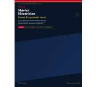 Texas Master Electrician Exam Prep 2026-2027: Two-Part PSI/TDLR Format 75 NEC Knowledge + 33 Calculation Questions Based on NEC 2023