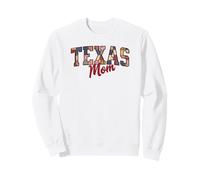 Texas Mom Patchwork Quilt Texas Pride Cute Texas Mom Felpa