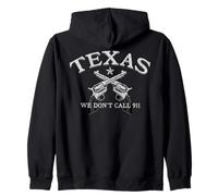 Texas Non chiamiamo 911 Felpa con Cappuccio