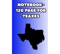 Texas Notebook: Lone Star State Journal for Everyday Writing: Texas-Themed Notebook Featuring Texas A&M, Texas Tech, Longhorns & Texas Flag Design - Ideal for School, Journaling, and Daily Notes