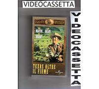 TEXAS OLTRE IL FIUME - DEAN MARTIN / ALAIN DELON - VHS