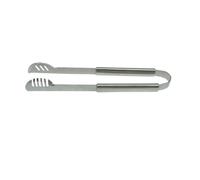 Texas pinza per barbecue in acciaio inox e manico in acciaio satinato accessori