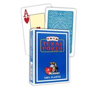 Texas Poker Tenere Em Luce Blu Carte da Gioco Modiano Jumbo Indice Misura Nuovo