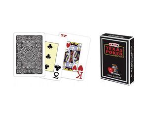 Texas Poker Tenere Em Nero Carte da Gioco Modiano Jumbo Indice Taglia Italia