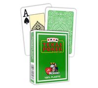 Texas Poker Tenere Em Verde Chiaro Giocare Carte Modiano Jumbo Indice Misura New