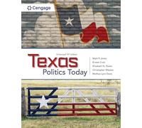 Texas Politics Today, Enhanced, Loose-Leaf Version