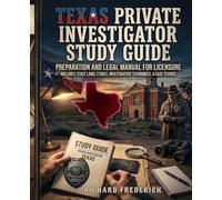 Texas Private Investigator Exam Study Guide