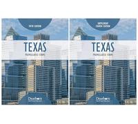 Texas Promulgated Forms 5th Edition Textbook and Forms Supplement Set: 2 Book Set with TX Core Concepts & Contract Law. Key terms, Unit Quizzes & Glossary (Dearborn Real Estate Education)