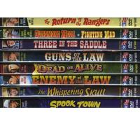 Texas Rangers: Collection - Volume 1: (Dead or Alive / Enemy of the Law / (DVD)