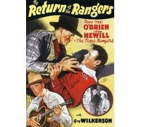 Texas Rangers: Return Of The Rangers (DVD) Dave O'Brien Jim Newill Guy Wilkerson