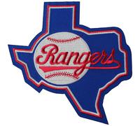 Texas Rangers Stato Logo Vecchi Tempi Maglia 1984-93 MLB Emblema Manicotto Toppa
