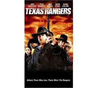 Texas Rangers [VHS]