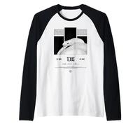 Texas Rat Snake Reptile Keeper Snake proprietario Maglia con Maniche Raglan