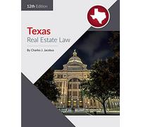 Texas Real Estate Law, 12th Edition