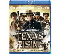 Texas Rising (Blu-ray) Bill Paxton Jeffrey Dean Morgan Olivier Martinez