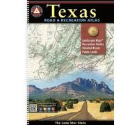 Texas Road & Recreation Atlas (Tascabile)