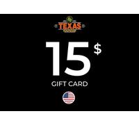 Texas Roadhouse Gift Card 15 USD Key - UNITED STATES