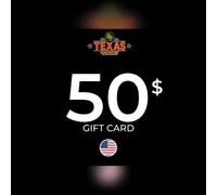 Texas Roadhouse Gift Card 50 USD Key - UNITED STATES