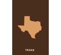 TEXAS RODEO - Premium Lined Journal | 6" x 9" | Soft Cover | 120+ Pages - Bold State-Inspired Design: A High-Quality State Notebook - Ideal for School, Work, or Everyday Notes