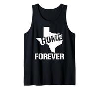 Texas Roots Home Forever Texan State Pride Canotta