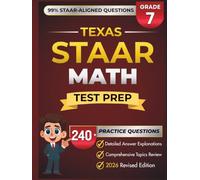 Texas STAAR Grade 5 SCIENCE: Complete Grade 5 Science Review with 5 Full-Length Practice Tests, 230+ STAAR-Questions, and Detailed Answer Explanations