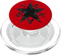 Texas Star Design rustico per texani e fan dello stato PopSockets PopGrip per MagSafe