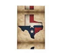 Texas State Flag Map con due stelle bianche stampate strofinacci e strofinacci da cucina 41 × 66 cm morbidi, altamente assorbenti e durevoli stracci