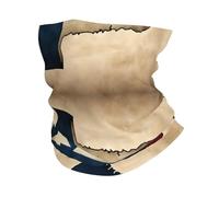 Texas State Flag Map Con Una Stella Stampa Scaldacollo Per Uomini Donne Maschera Da Sci Sciarpa Invernale Scaldacollo Per Tutte le Condizioni Meteo Maschera