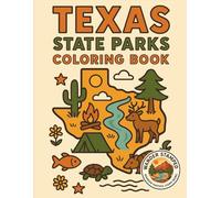 Texas State Parks Coloring Book