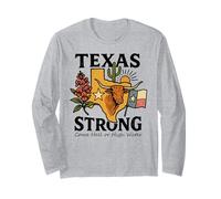 Texas Strong Vieni all'inferno o all'Acqua Alta Maglia a Manica